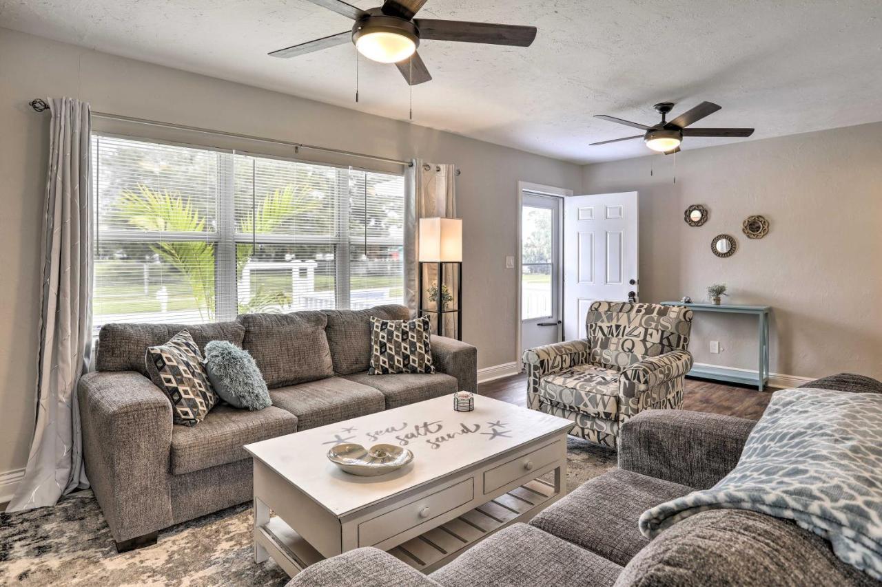 Pet-Friendly Gulfport Home Less Than 2 Mi To Beach San Petersburgo Exterior foto