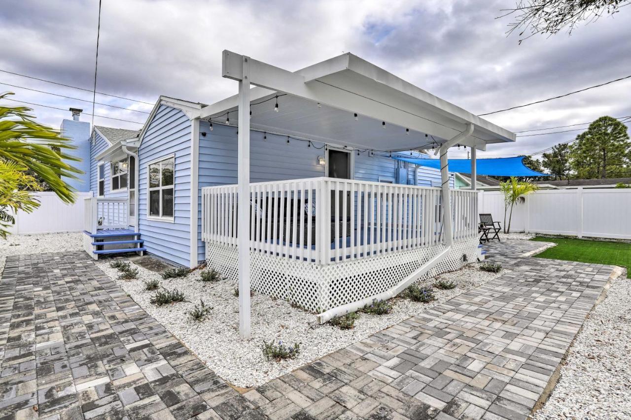 Pet-Friendly Gulfport Home Less Than 2 Mi To Beach San Petersburgo Exterior foto