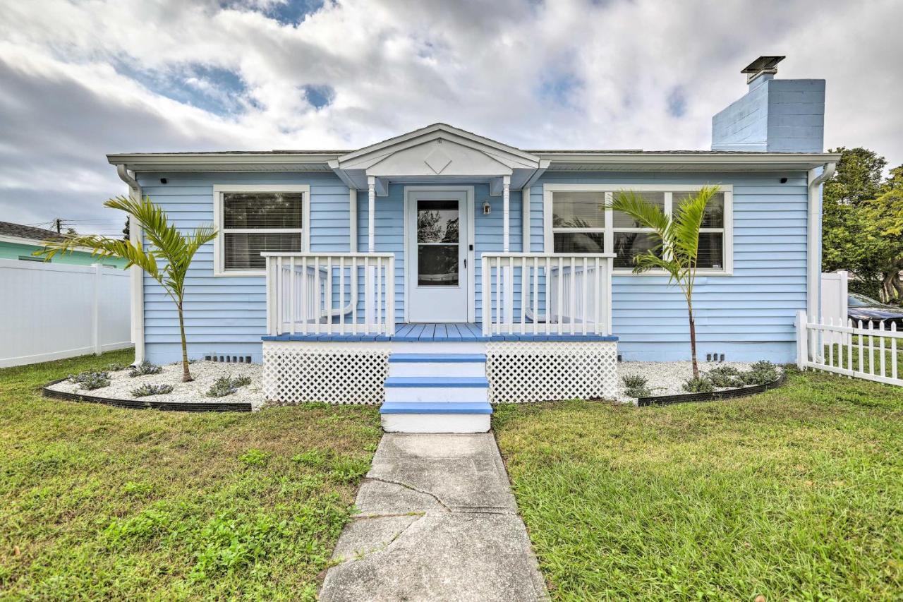 Pet-Friendly Gulfport Home Less Than 2 Mi To Beach San Petersburgo Exterior foto