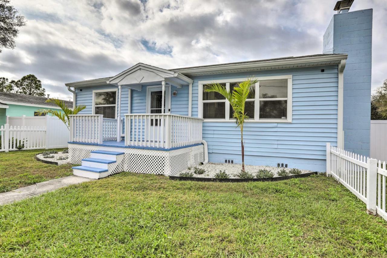 Pet-Friendly Gulfport Home Less Than 2 Mi To Beach San Petersburgo Exterior foto