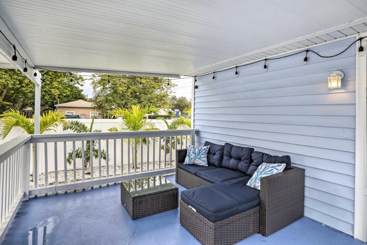 Pet-Friendly Gulfport Home Less Than 2 Mi To Beach San Petersburgo Exterior foto