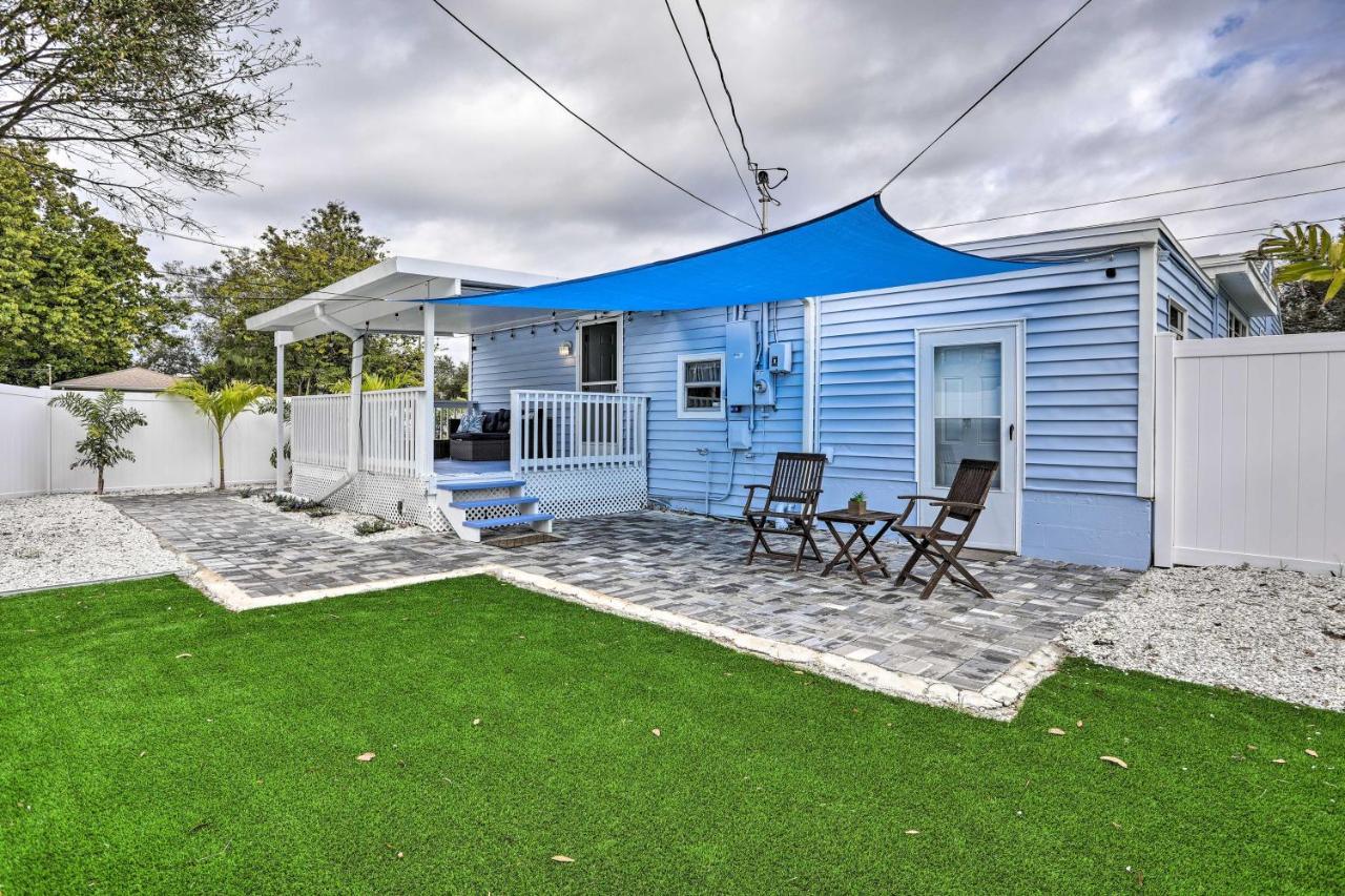 Pet-Friendly Gulfport Home Less Than 2 Mi To Beach San Petersburgo Exterior foto