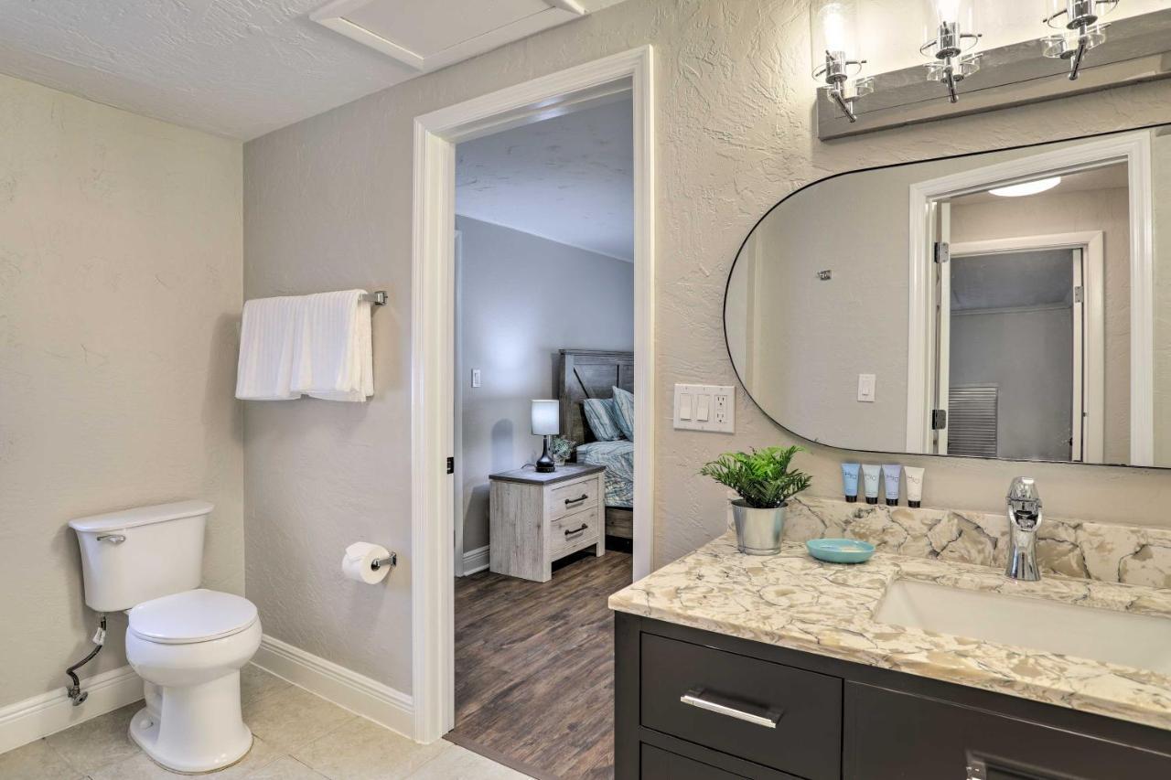 Pet-Friendly Gulfport Home Less Than 2 Mi To Beach San Petersburgo Exterior foto