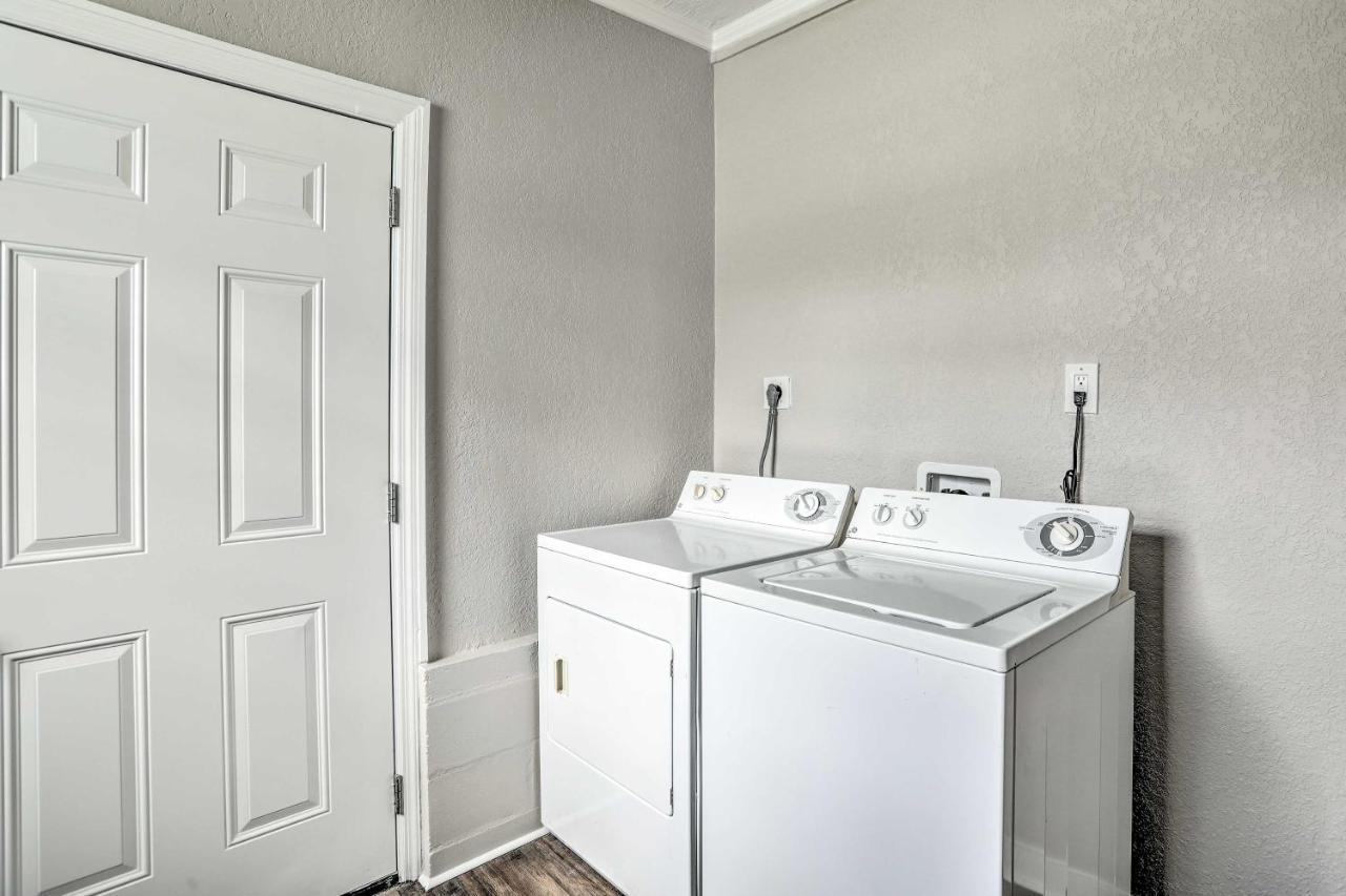 Pet-Friendly Gulfport Home Less Than 2 Mi To Beach San Petersburgo Exterior foto