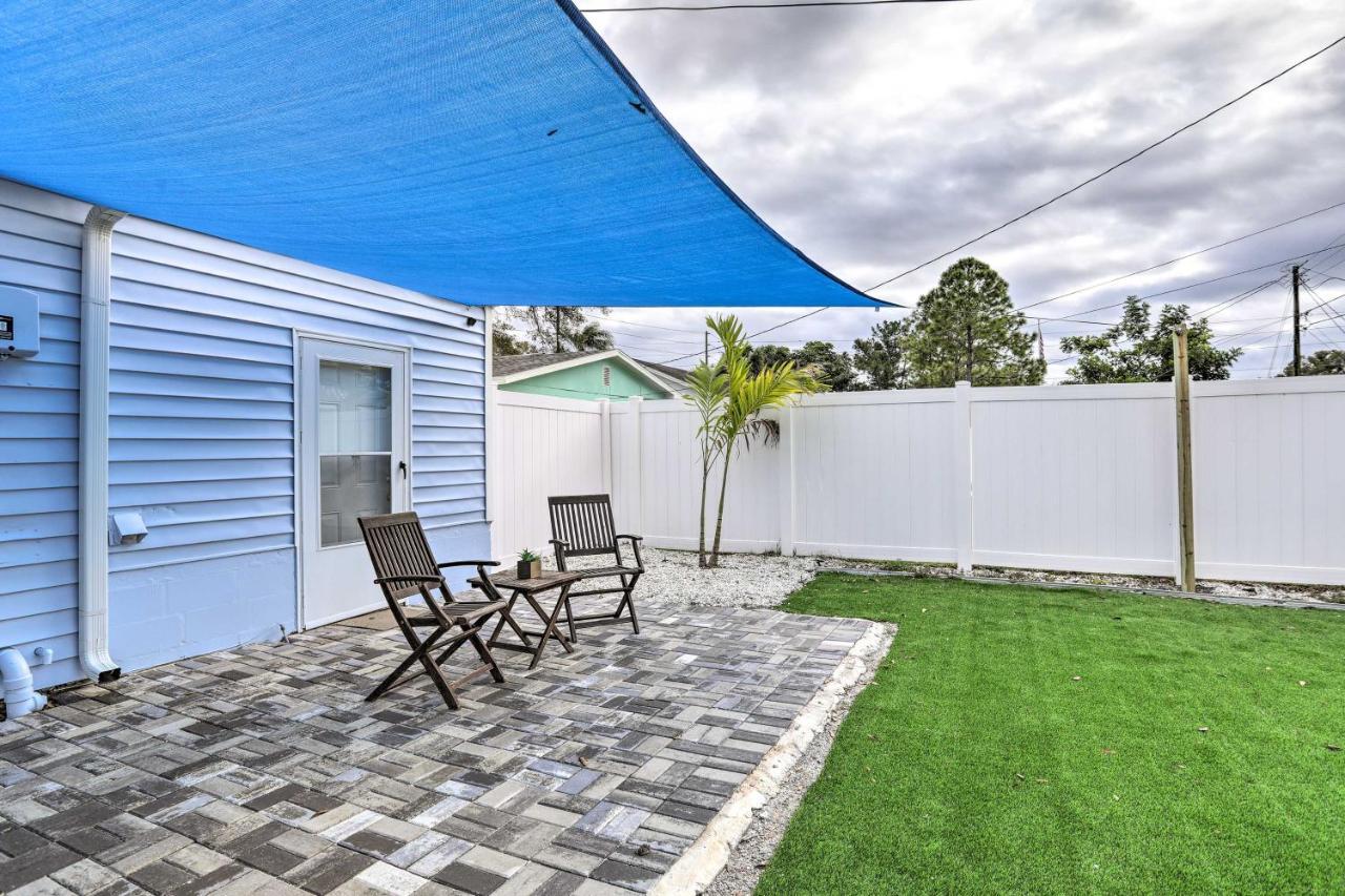 Pet-Friendly Gulfport Home Less Than 2 Mi To Beach San Petersburgo Exterior foto