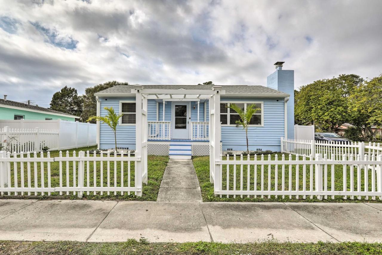Pet-Friendly Gulfport Home Less Than 2 Mi To Beach San Petersburgo Exterior foto